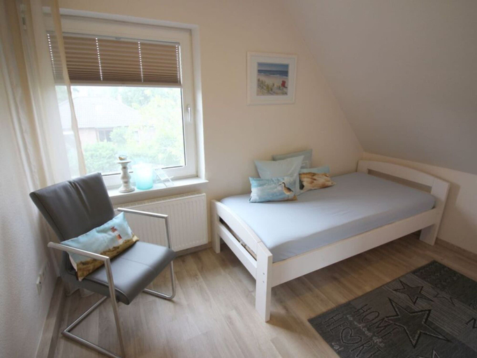 Bedroom 2, Gerda in the Michaela House, Leer