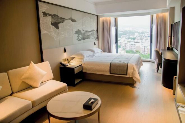 Bedroom 3, Nanshan Hotel, Panzhihua
