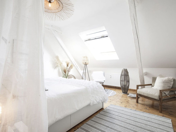 Bedroom 3, Holiday Apartment Relaxing at the Monastery, Rheingau-Taunus-Kreis