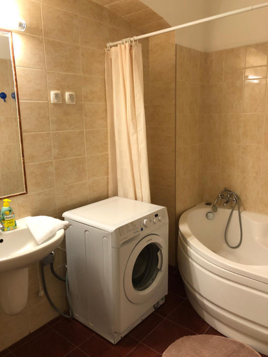 Bathroom 2, Corso Apartment Budapest, Budapesti