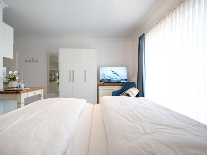 Bedroom 2, Holiday Apartment Hoppe 3, Nordfriesland