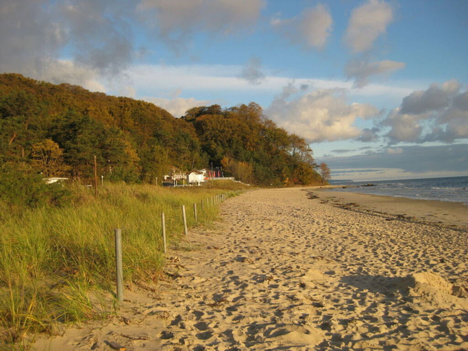 Beach 4, Schittering van de Zee, Vorpommern-Rügen
