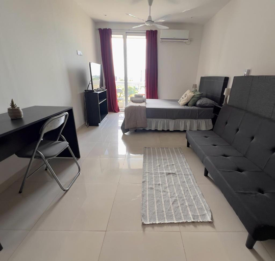 Bedroom 2, DEPARTAMENTO Solar, San Fernando