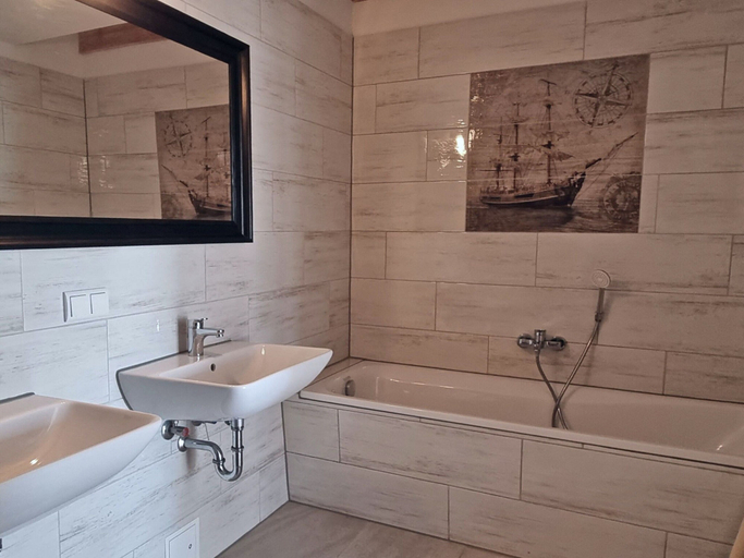 Bathroom 5, Wohnung in Rerik Nahe Ostseestrand, Rostock