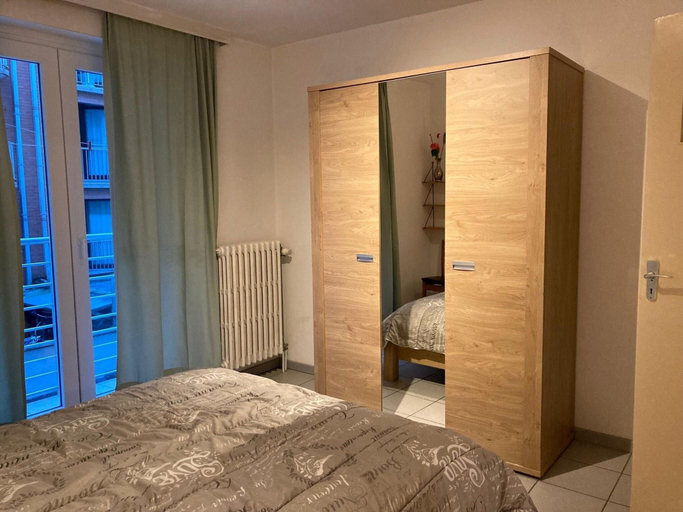 Bedroom 4, Beachfront Bliss in Knokke, West-Vlaanderen