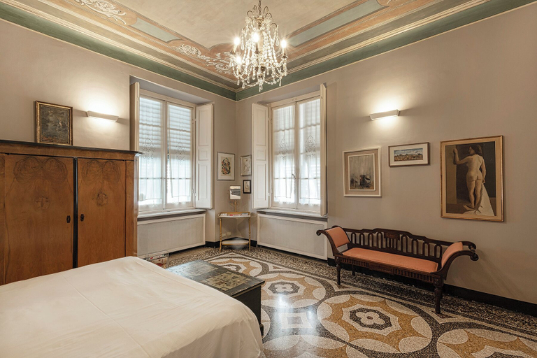 Bedroom 2, Fancy Apartment in Palazzo Grimaldi by Wonderful Italy, Genova