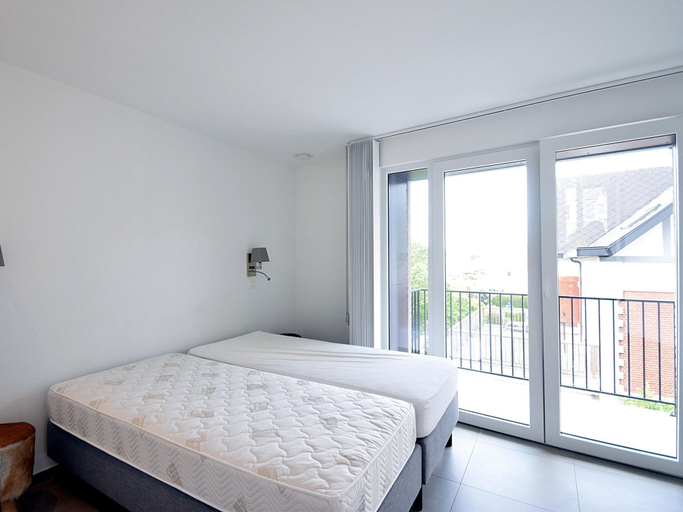 Bedroom 3, Apartment in De Haan With sea Beach, West-Vlaanderen
