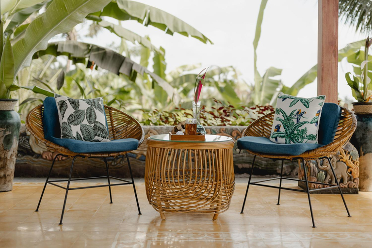 Public Area 3, Airsania Ubud Antique Villas, Gianyar