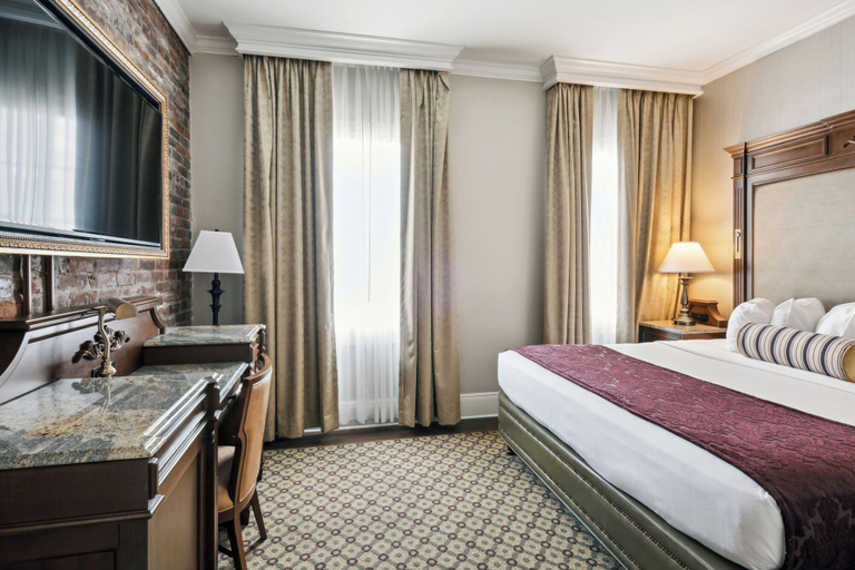 Bedroom 4, French Market Inn, Orleans
