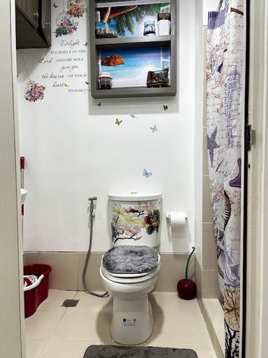 Bathroom 3, Cool Tagaytay with FREE parking space at basement, Tagaytay City