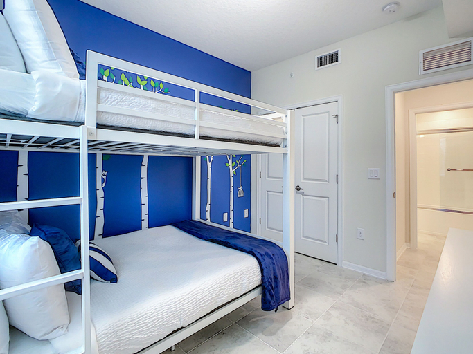 Bedroom 3, Updated Condo, 5 mi to Disney, On-site Water Park!, Osceola