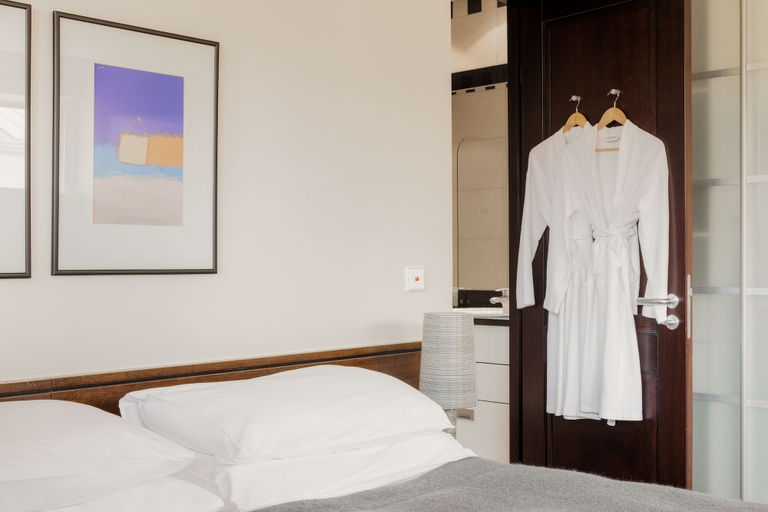 Bedroom 2, Hotel Bergs Suites, Riga