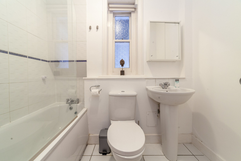 Bathroom, The Maida Vale Flat, London
