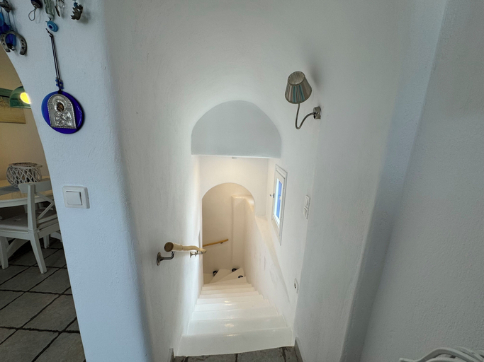 Bathroom 2, Platis Gialos Ocean Dream House Seaview, South Aegean
