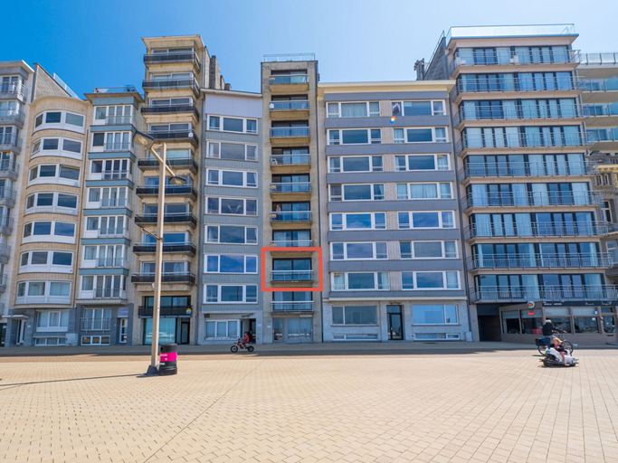 Exterior & Views, Apartment With 3 Bedrooms and sea View, West-Vlaanderen