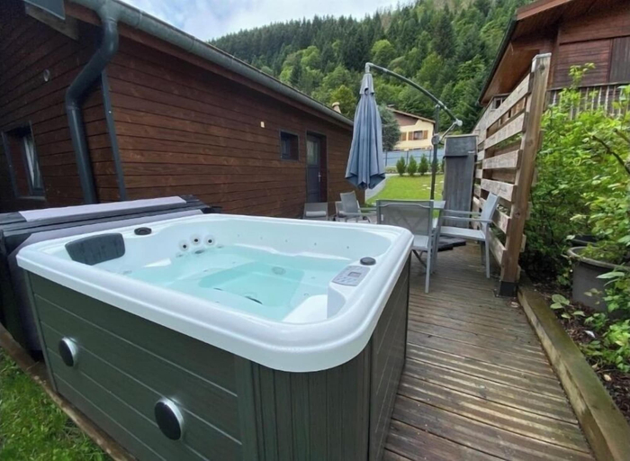 Bathroom, Le Petit Bouchot & Jacuzzi privatif, Vosges