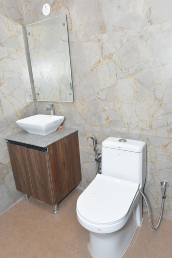 Bathroom 3, The Fresco Resort Haridwar Uttarakhand, Hardwar