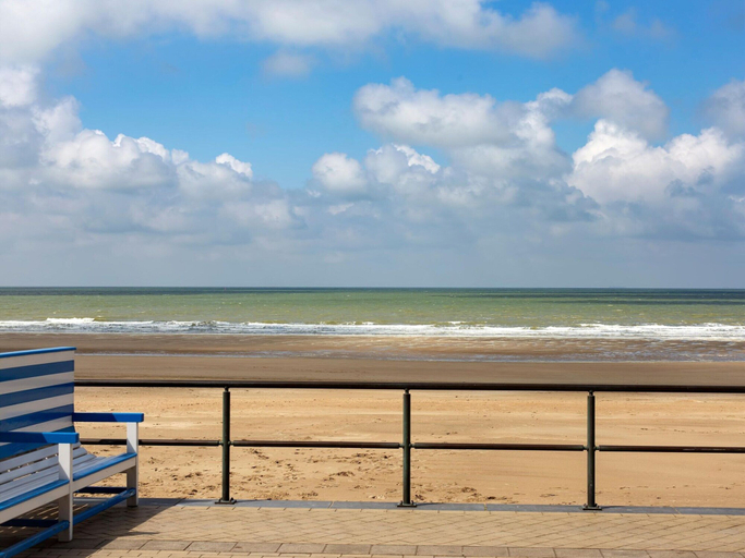 View from property 5, Apartment on the 6th Floor With sea View, West-Vlaanderen