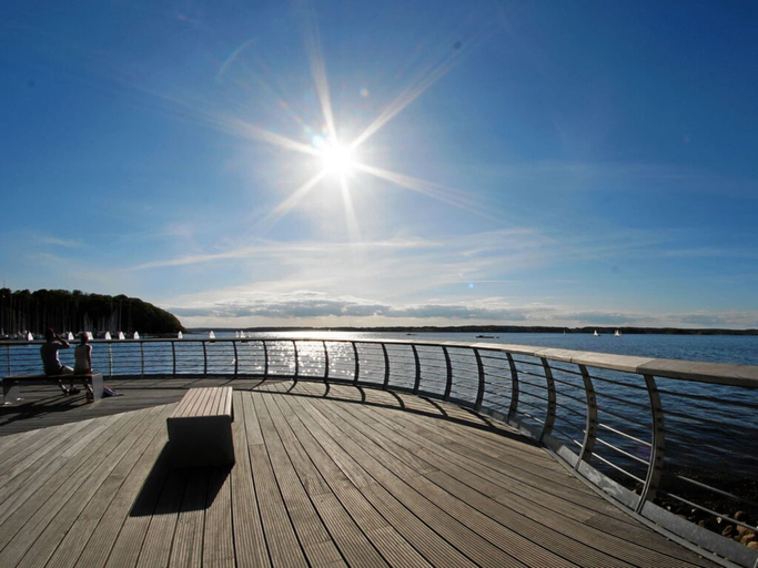 View from property 4, Loft "vejro Yacht School", Schleswig-Flensburg