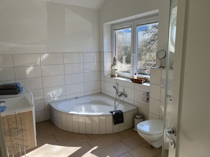 Bathroom, Holiday Home Salt Meadow House, Rendsburg-Eckernförde