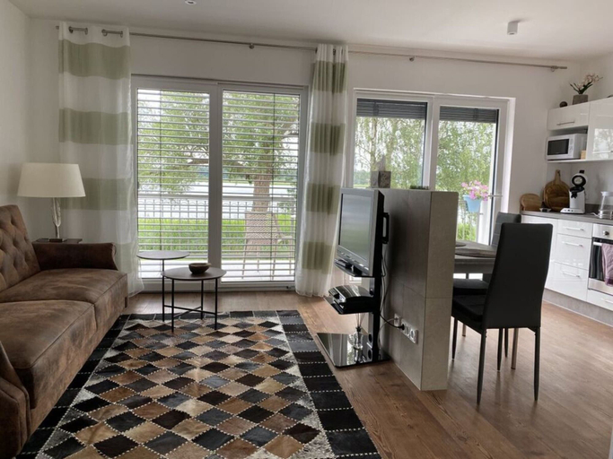 Living area 5, Holiday Apartment Feisneckblick, Mecklenburgische Seenplatte