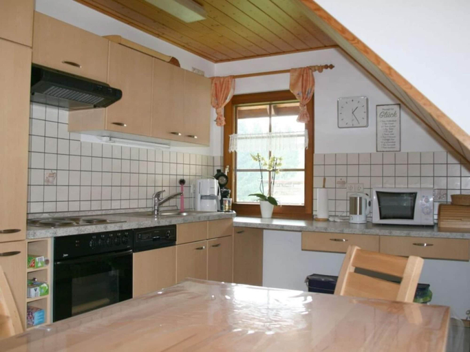 Private kitchen, Pleasant Holiday Home With Balcony, Breisgau-Hochschwarzwald