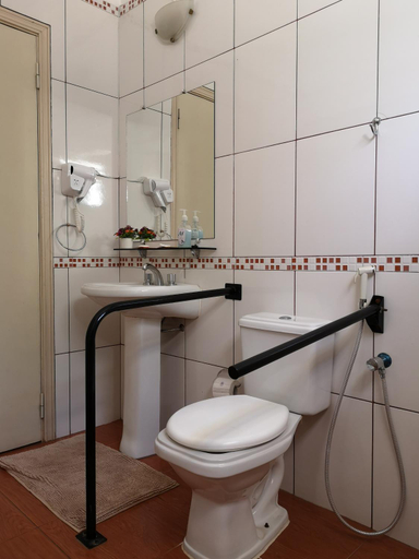 Bathroom 4, Las Orquideas Parque Hotel, Ciudad del Este