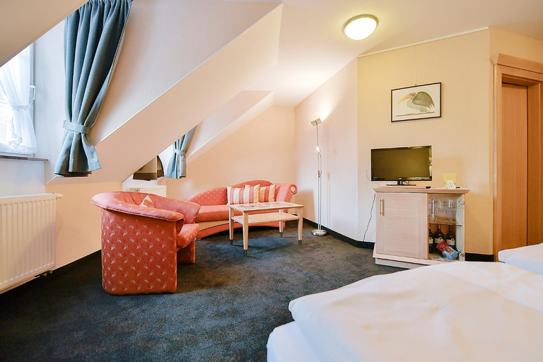 Bedroom 2, Chalet Raabe, Südliche Weinstraße