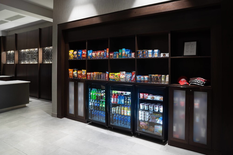 Food & Drinks 5, Residence Inn Boston Downtown South End, Boston
