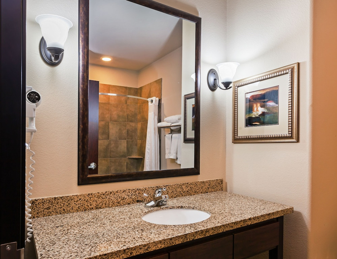 Bathroom 4, Holiday Inn Express Hotel & Suites Brady by IHG, McCulloch