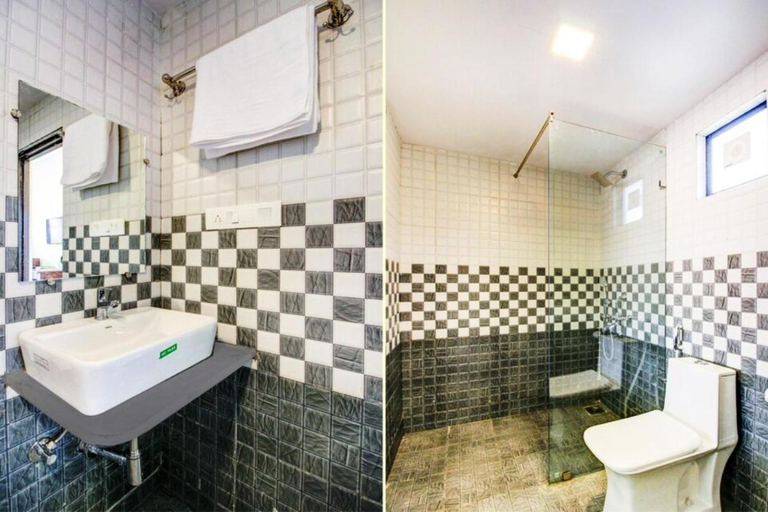 Bathroom 4, Sea Shell Beach Cottage & suite, North Goa
