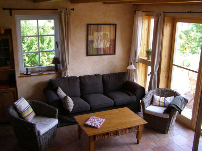 Living area 3, Holiday Apartment in Gross Schwansee, Nordwestmecklenburg