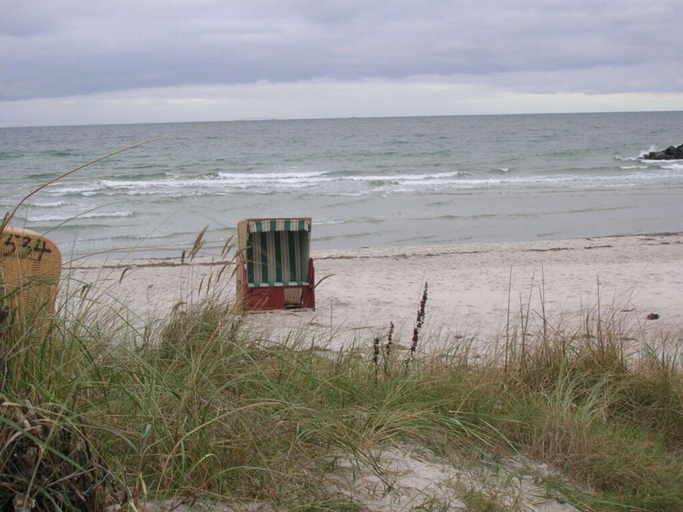 Beach, at the Organic Farm Angus-hof, Plön