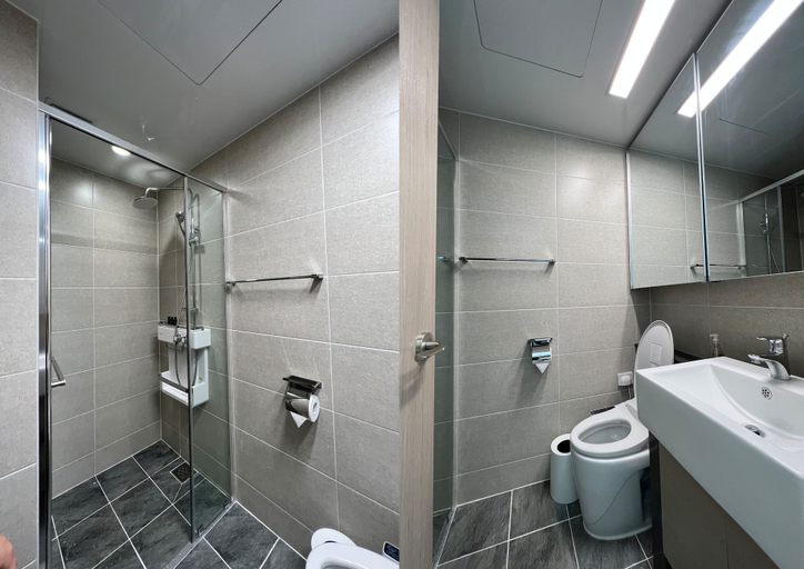 Bathroom 3, UH FLAT THE SONGDO, Yeonsu