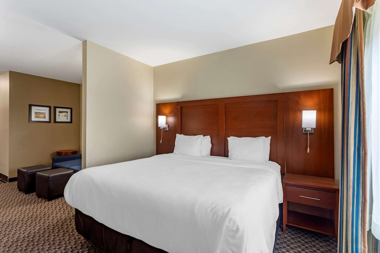 Bedroom 3, Comfort Inn & Suites Carbondale University Area, Jackson