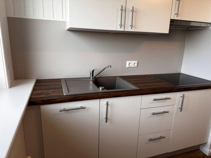 Private kitchen 5, Holiday Apartment Oland, Nordfriesland