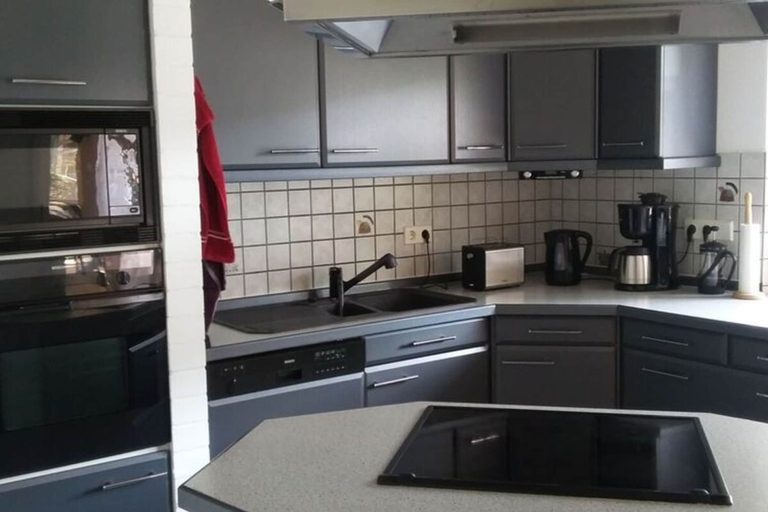 Private kitchen, Holiday Apartment Hammergrund, Odenwaldkreis