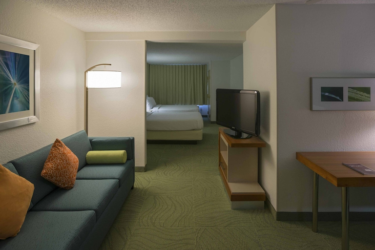 Bedroom 2, SpringHill Suites Chicago - Bolingbrook, Will