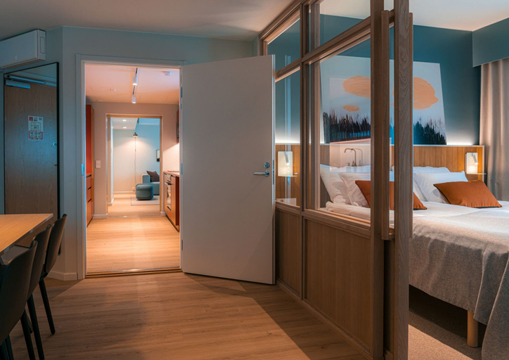 Bedroom 3, Original Sokos Hotel Seurahuone Savonlinna, Southern Savonia