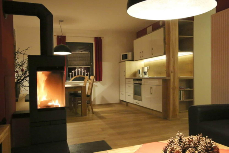 Private kitchen, Apartment in Eibenstock, Erzgebirgskreis
