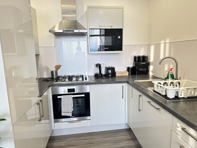 Private kitchen, Goodrich Mews Apartment in Dudley, Dudley