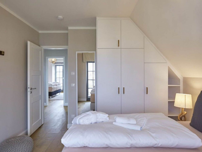 Bedroom 3, Lush Villa With Sauna and Fireplace, Vorpommern-Rügen