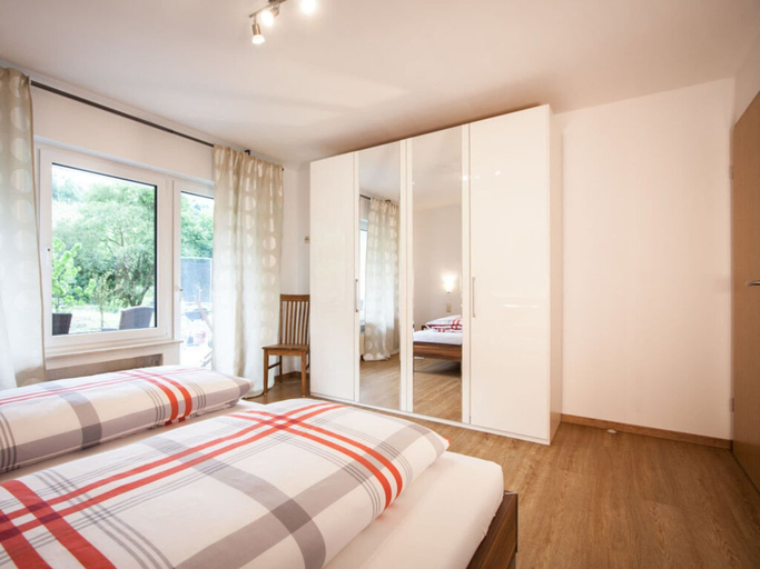 Bedroom 3, The Moselle Gate to Koblenz, Mayen-Koblenz