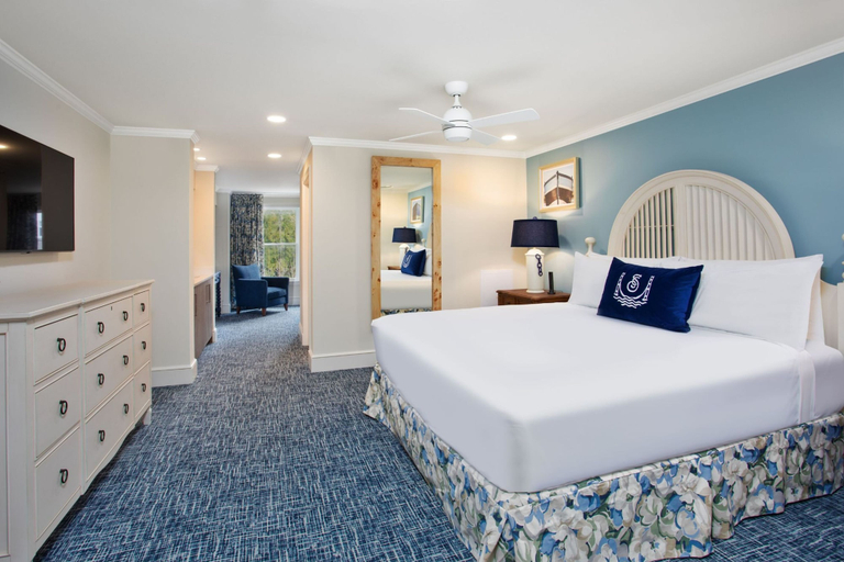 Bedroom 3, The Inn At Stonecliffe, Mackinac