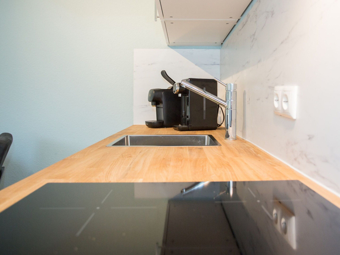 Private kitchen 2, Ferienwohnung mit Terrasse bei Winterberg, Hochsauerlandkreis