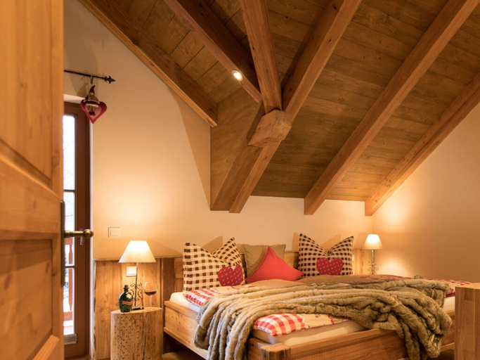Bedroom 3, Carl-lambrecht-chalet No. 19, Harz