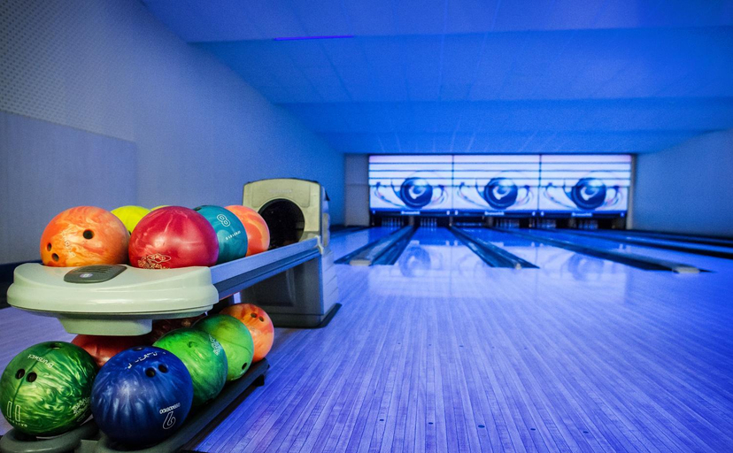 Bowling alley 1, Hotel Porto, Plungės