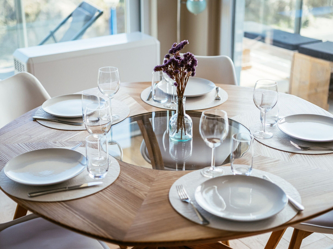 Dining 4, Beachouse 101 on the Dunes and the Beach, West-Vlaanderen