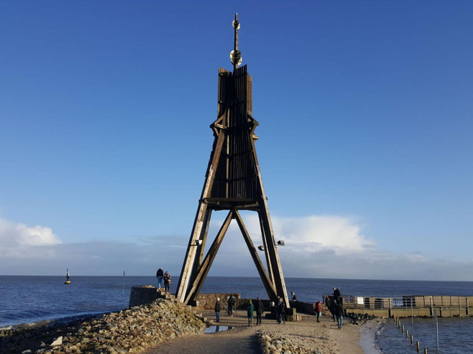 View from property 4, Holiday Home Nige Og, Cuxhaven