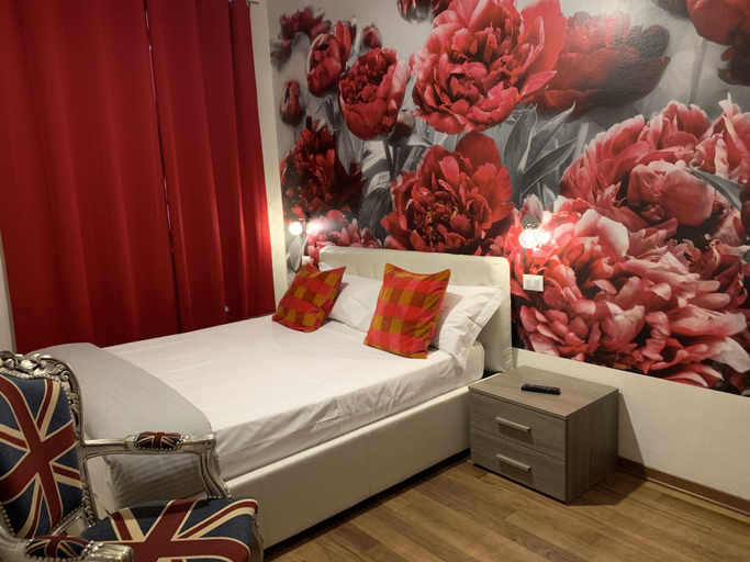 Bedroom 4, Rigoletto Rental Rooms, Verona